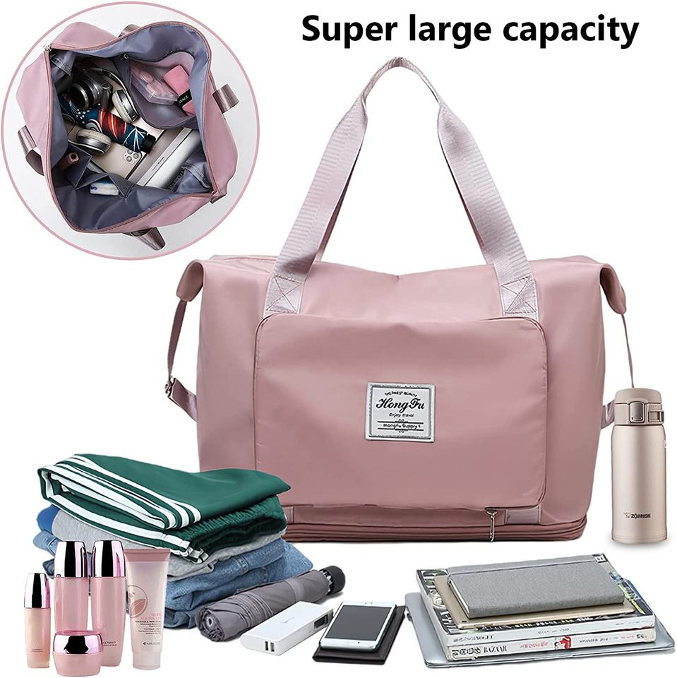 Foldable & Expandable Travel Gym Duffel product reference image
