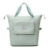 Foldable & Expandable Travel Gym Duffel Light green color SKU reference