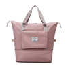 Foldable & Expandable Travel Gym Duffel Pink color SKU reference