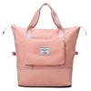 Foldable & Expandable Travel Gym Duffel Blush color SKU reference