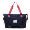 Foldable & Expandable Travel Gym Duffel Old blue color SKU reference
