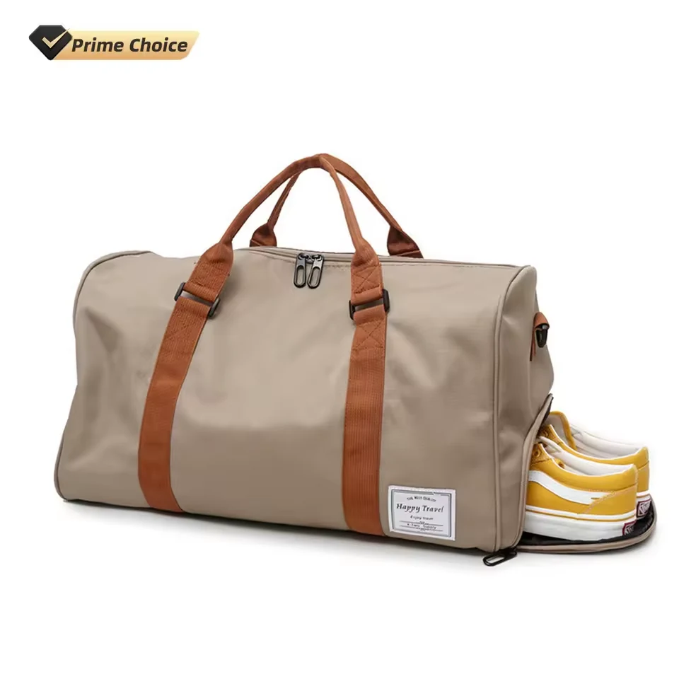 Polyester Weekend and Gym Duffel with Eight Color Options product reference image