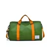 Polyester Weekend and Gym Duffel with Eight Color Options Green color SKU reference
