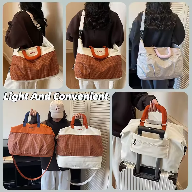 25L Polyester Gym & Travel Duffel with Dry/Wet Pocket product reference image