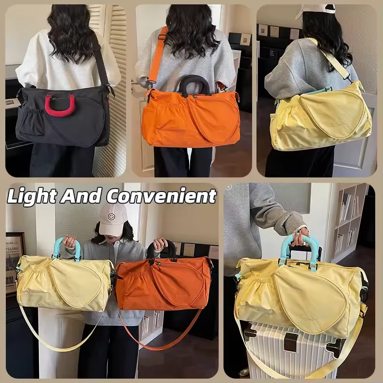 29L Tennis & Badminton Gym Bag with Racket Pocket product reference image
