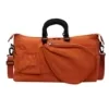 29L Tennis & Badminton Gym Bag with Racket Pocket Orange color SKU reference