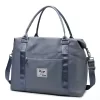 30L Oxford Travel Tote with Dry/Wet Pocket Misty blue · ref 2 SKU overview reference