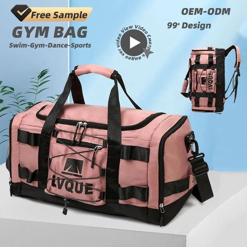 3-in-1 Weekender Backpack, Duffel & Tote product reference image