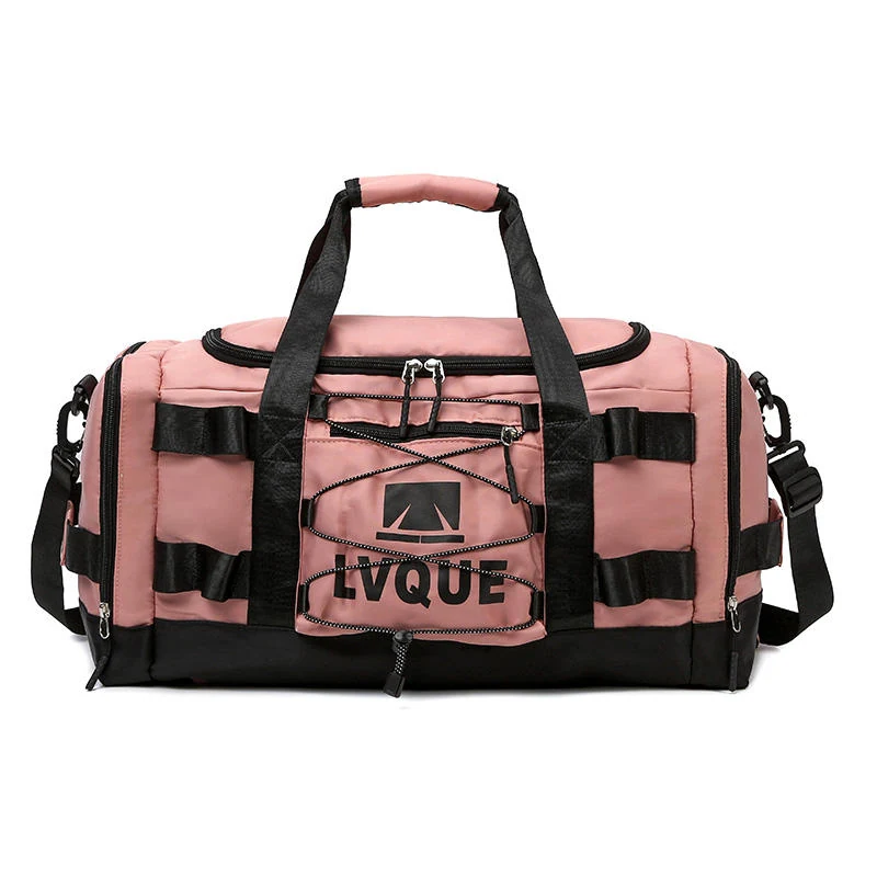 3-in-1 Weekender Backpack, Duffel & Tote Pink color SKU reference