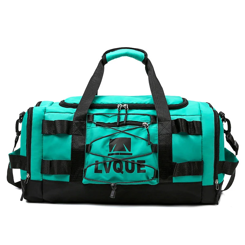 3-in-1 Weekender Backpack, Duffel & Tote Light Green color SKU reference