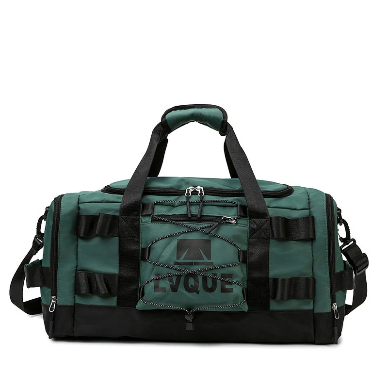 3-in-1 Weekender Backpack, Duffel & Tote Green color SKU reference