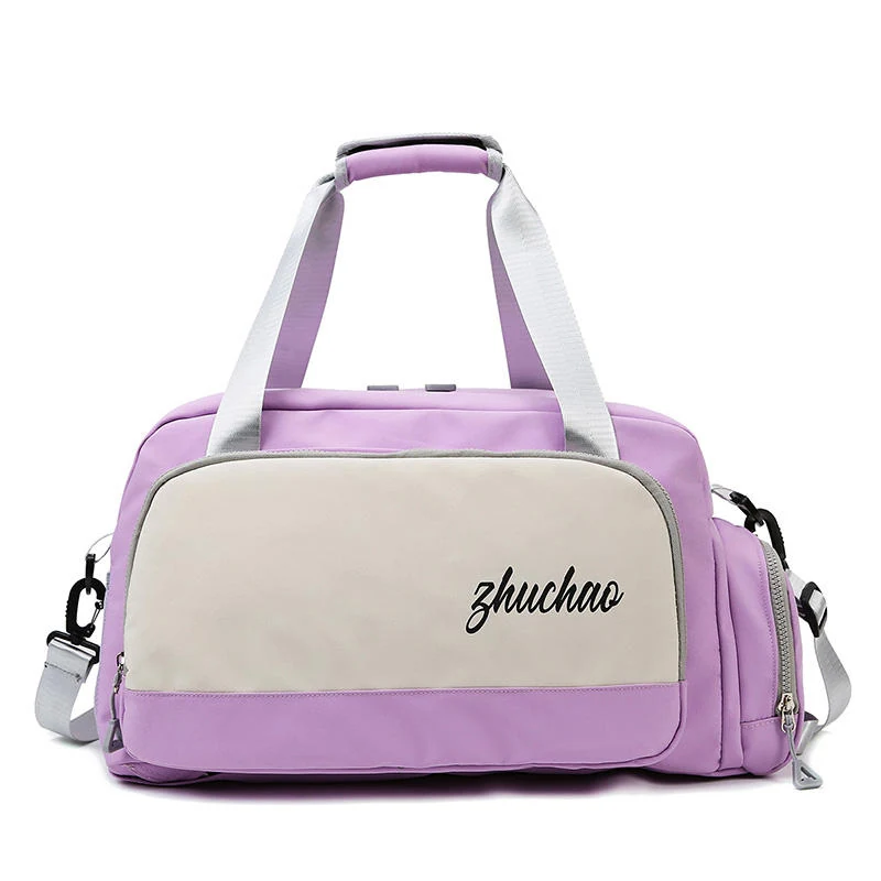Convertible 3-in-1 Gym and Travel Duffel Purple color SKU reference