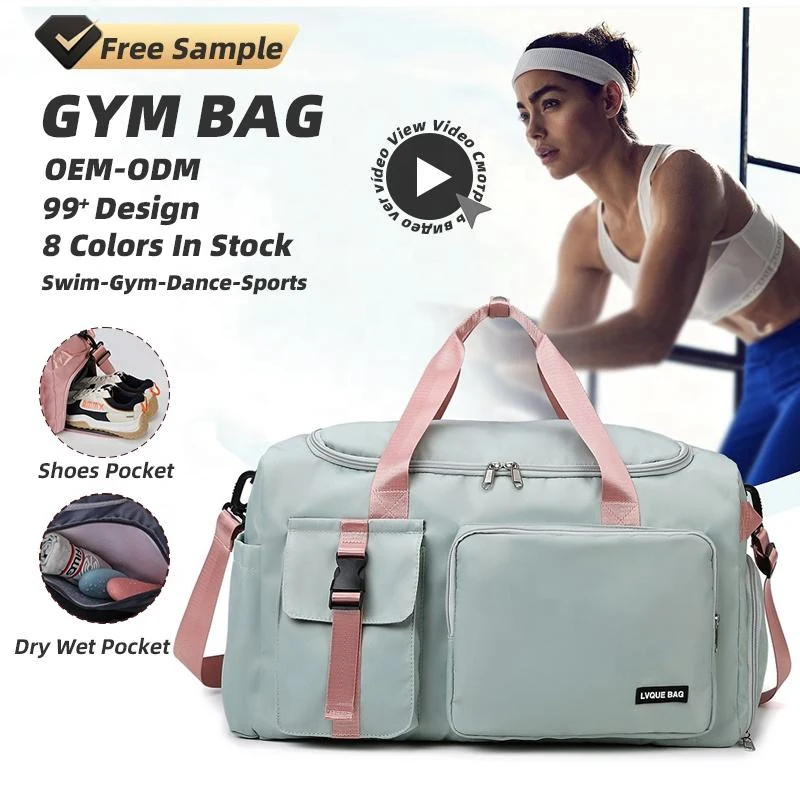 Dry/Wet Weekender Duffel with Trolley Sleeve product reference image