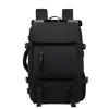16L PU Travel Backpack with USB Port and Adjustable Carry Color option 01 color SKU reference