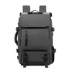 16L PU Travel Backpack with USB Port and Adjustable Carry Color option 02 color SKU reference