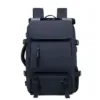 16L PU Travel Backpack with USB Port and Adjustable Carry Color option 03 color SKU reference