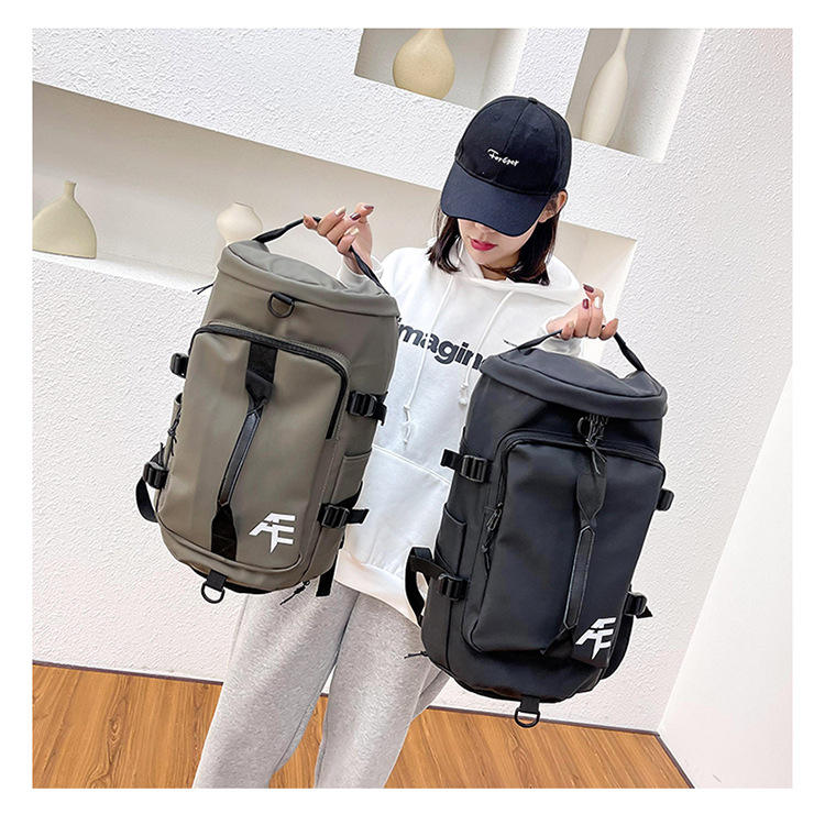 Travel & Gym Backpack with Shoe Compartment product reference image