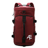 Travel & Gym Backpack with Shoe Compartment Burgundy color SKU reference