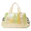 30L Pearlescent Polyester Weekender with Shoe and Dry-Wet Storage Color option 02 color SKU reference