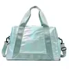 30L Pearlescent Polyester Weekender with Shoe and Dry-Wet Storage Color option 07 color SKU reference