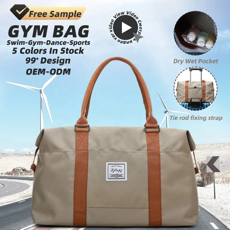 Two-Size Oxford Weekender with Trolley Sleeve product reference image