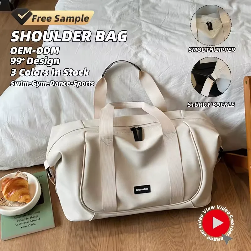 20L Oxford Crossbody Travel Bag with Adjustable Strap product reference image