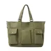 17L Oxford Messenger and Crossbody Bag with Zip Closure Color option 02 color SKU reference