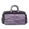 Oxford Travel Duffel with Shoe & Wet/Dry Storage Purple color SKU reference