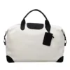 Oxford Weekender Travel Bag with Wet/Dry Pocket White color SKU reference