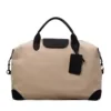 Oxford Weekender Travel Bag with Wet/Dry Pocket Khaki color SKU reference