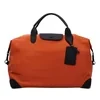 Oxford Weekender Travel Bag with Wet/Dry Pocket Orange color SKU reference