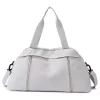 20–35 L Oxford Gym & Travel Tote with Wet/Dry Pocket Gray color SKU reference