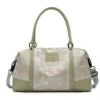 Oxford Gym and Travel Duffel with Wet/Dry Pocket Green color SKU reference
