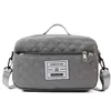 4L Diamond-Quilted Oxford Mini Crossbody Bag Color option 01 color SKU reference