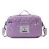 4L Diamond-Quilted Oxford Mini Crossbody Bag Color option 05 color SKU reference