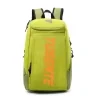 30L Oxford Racket Sports Backpack with Shoe Compartment Green color SKU reference