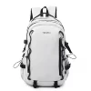Nylon Sport and Travel Backpack with Three Carry Options Gray color SKU reference