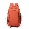 Nylon Sport and Travel Backpack with Three Carry Options Orange color SKU reference