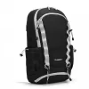 18L Nylon Gym and Travel Backpack with Shoe Compartment Black color SKU reference