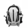 18L Nylon Outdoor and Travel Backpack with Shoe Pocket Gray color SKU reference
