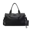 PU Business Tote with Included Wallet and Security Pouch Black color SKU reference