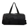 Oxford Gym & Travel Duffel with Two-Way Zipper Black color SKU reference
