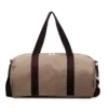 Oxford Gym & Travel Duffel with Two-Way Zipper Khaki color SKU reference