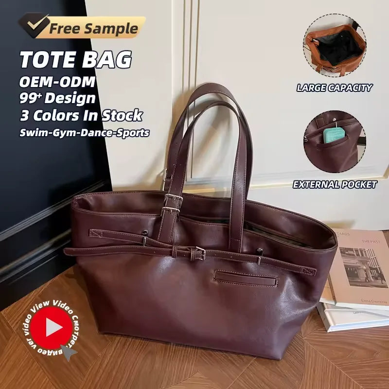 PU Laptop Tote for Business and Travel product reference image