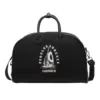 Nylon Crossbody Tote with Adjustable Strap Black color SKU reference