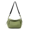 8L Nylon Minimalist Crossbody Messenger with Side Pocket Color option 03 color SKU reference