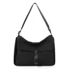 14L Nylon Crossbody Tote with Adjustable Strap Color option 01 color SKU reference