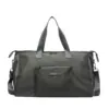 36L Polyester Weekender with Metal-Buckle Detail Color option 02 color SKU reference