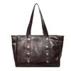 18L Expandable PU Shoulder Travel Tote Color option 02 color SKU reference
