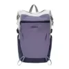 20–37L Nylon Travel Backpack with Shoe Compartment Color option 01 color SKU reference